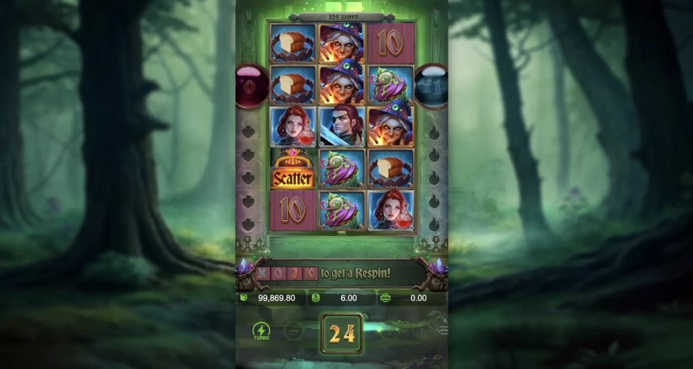 Grimms Bounty Hansel and Gretel Slot